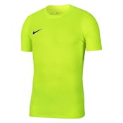 Nike Majice obutev za trening svetlo zelena S Dry Park Vii Jsy