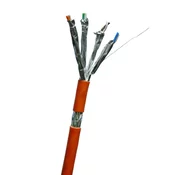 DATACOM S/FTP žica CAT7 LSOH 100m oranžna
