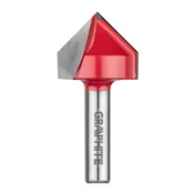 Glodalo s V-utorom, HM, 25,4 x 25,4 mm, drška 8 mm 56H210