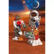 PLAYMOBIL 72014 - ESA: Astronavt z robotom - 1 k.
