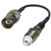 Pigtail BNC vtičnica/FME vtičnica RG174 20 cm