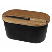 Greatstore tablica za kruh z desko za rezanje in nožem 73935