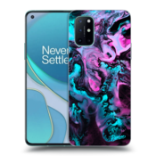 Silikonski črni ovitek za OnePlus 8T - Lean