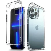 Mercury Ovitek Mercury Bulletproof za Samsung Galaxy S21 FE, prozoren