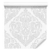 Okrasna tapeta z vzorcem za dnevno sobo in spalnico 50x1000 cm