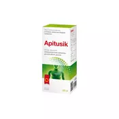 Apipharma Apitusik® tekuci dodatak prehrani s medom, tinkturom timijana i propolisa