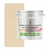 shumee Kovinska barva za rjo 4 v 1 krem RAL1015 I SEE pocinkano jeklo 5L sijaj