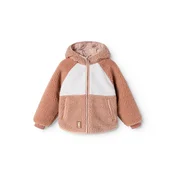 Liewood Prehodna jakna Jackson Reversible pastelno rdeča/bela