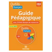 Outils pour le Français CE2 (2019) - Banque de ressources du manuel sur CD-Rom avec guide pédagogique papier