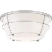 Quoizel QZ-CHANCE-F-PC - Stropna svetiljka za kupatilo CHANCE 2xE27/60W/230V IP44