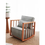 Atelier del Sofa Fotelja Sallanan 71x57x80cm Plava