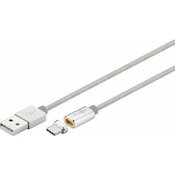 USB polnilno/podatkovni kabel z magnetnim nastavkom USB-C™