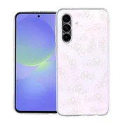 Prozoren TPU gel ovitek Techsuit SparkleSkin za Samsung Galaxy A36