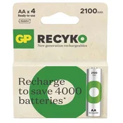 GP ReCyko HR6 (AA) punjiva baterija, 2100 mAh, 4 komada