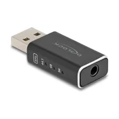 DeLOCK 68001 USB zvočni pretvornik za igre 24 bit/96 kHz