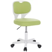 MID.YOU Otroški Vrtljivi Stol Kiddy Top W, Zelena
