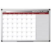 Tabla planer Bi-Office mesečni, 60 x 90 cm