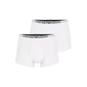 Emporio Armani Boksarice siva/črna/bela
