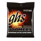 GHS GB7M set - BOOMERS® 7-STRING - Medium 010-060