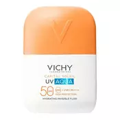 Vichy Capital Soleil UV Aqua Nevidljivi hidrirajucI fluid SPF 50 visoka zaštita, 50 ml