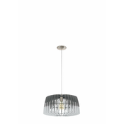 Eglo 32826 - Luster ARTANA 1xE27/60W/230V siva 480mm