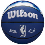 Žoga Wilson 2023 NBA TEAM CITY COLLECTOR MINNESOTA TIMBERWOLVES