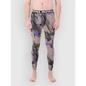 Mons Royale Merino Cascade Flex Legging Base Layer Botto paintbrush blue
