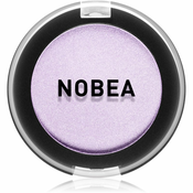 NOBEA Day-to-Day Mono Eyeshadow senčila za oči z mat učinkom odtenek Baby pink 3,5 g