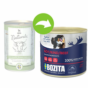 6x625 g Bozita Paté pločevinka za mačke, severni jelen