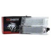 shumee LED luči registrske tablice 6000K hladno bela 12V Canbus za Alfa Romeo 156/159/166/147/GT, Giulietta, Brera Coupe, Nuovo Spider