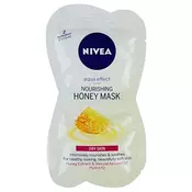 Nivea Aqua Effect hranjiva maska od meda (Nourishing Honey Mask) 2x7,5 ml