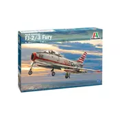 Model kit letala 2811 - severnoameriški FJ-2/3 Fury (1:48)