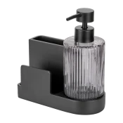 WENKO 54654100 - Organizator PINA 16x17 cm crna