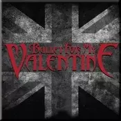 Bullet For My Valentine UK Flag Magnet