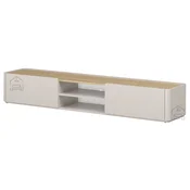 TV komoda Elivo 220 1K1SZ - kašmir/naoljen hrast