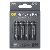 GP NiMH baterija ReCyko Pro Professional HR06 AA