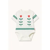 Tinycottons  Bombažen body za dojenčka  RED ROSES GRAPHIC BODY