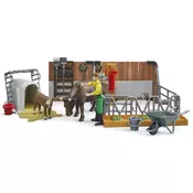 Bruder Set štala sa figurama 626112