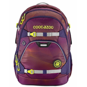 CoocaZoo školska torba ScaleRale, Soniclights Purple, certifikat AGR