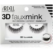 Ardell 3D Faux Mink 858 umetne trepalnice 1 ks odtenek Black