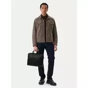Calvin Klein Aktovka torba EMBOSS COMMUTER  crna