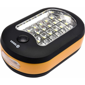 TOYA ROČNA SVETILKA VOREL 24+3 LED
