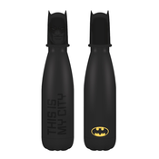 Blue Bay DC Comics - Steklenice za vodo - Batman kovinska steklenica za vodo s 3D pokrovom 500 ml, (20871422)