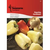 Seme paprika Soroksari