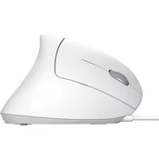 Miš Trust Verto Ergonomic White