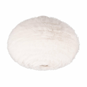 Kremno bela stropna svetilka o 50 cm Furry – Trio