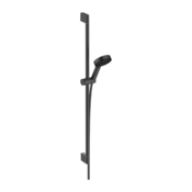 HANSGROHE tuš set Pulsify 105 3j Relax Eco US 900, mat črn (24171670)