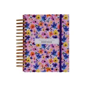 MIAU PLANER MLADINSKI 16MES TEDENSKI 2026 FLOWER PINK
