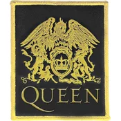 Queen Classic Crest Iron-On Patch