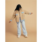 Reserved - GIRLS` OUTER JACKET - nude - 972AV-02X